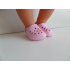 crocs licht rose