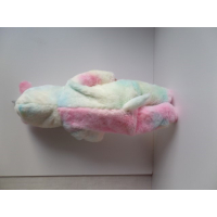 Bontpak unicorn in pastelkleur