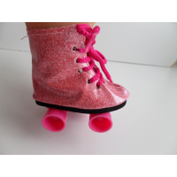 Rollskates rose 43 cm pop