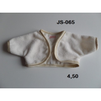 Bolero van velours met Mickey Mouse 