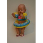 Zwembandje en armbandjes, met flamingo`s en andere zee dieren