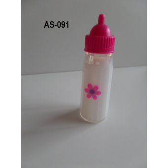 Melkfles  past niet oor de brievenbus