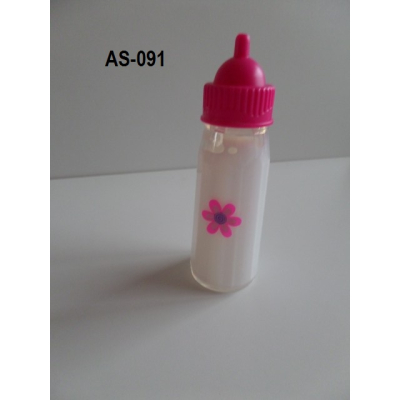 Melkfles  past niet oor de brievenbus