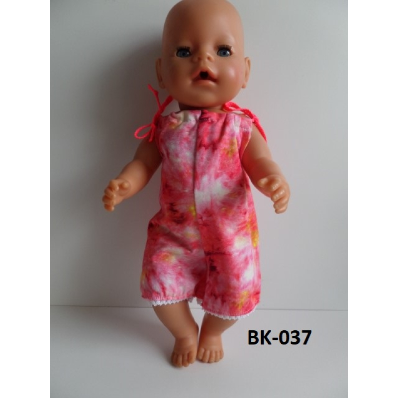 Zomerpakje fluor, tricot