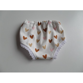 Onderbroek met hartjes