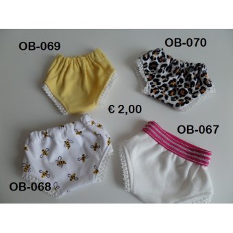 Onderbroek met tijgerprint