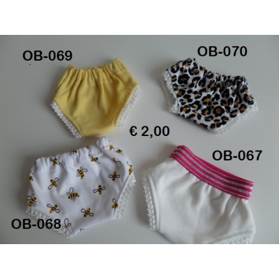 Onderbroek met tijgerprint