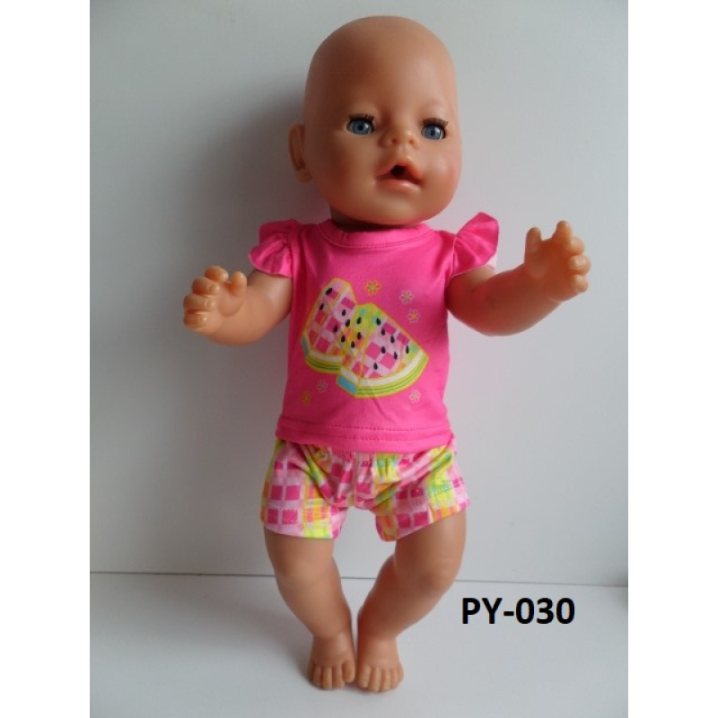 zomerpakje of shortama