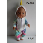 Onesie unicorn