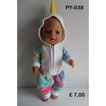 Onesie unicorn