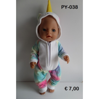 Onesie unicorn