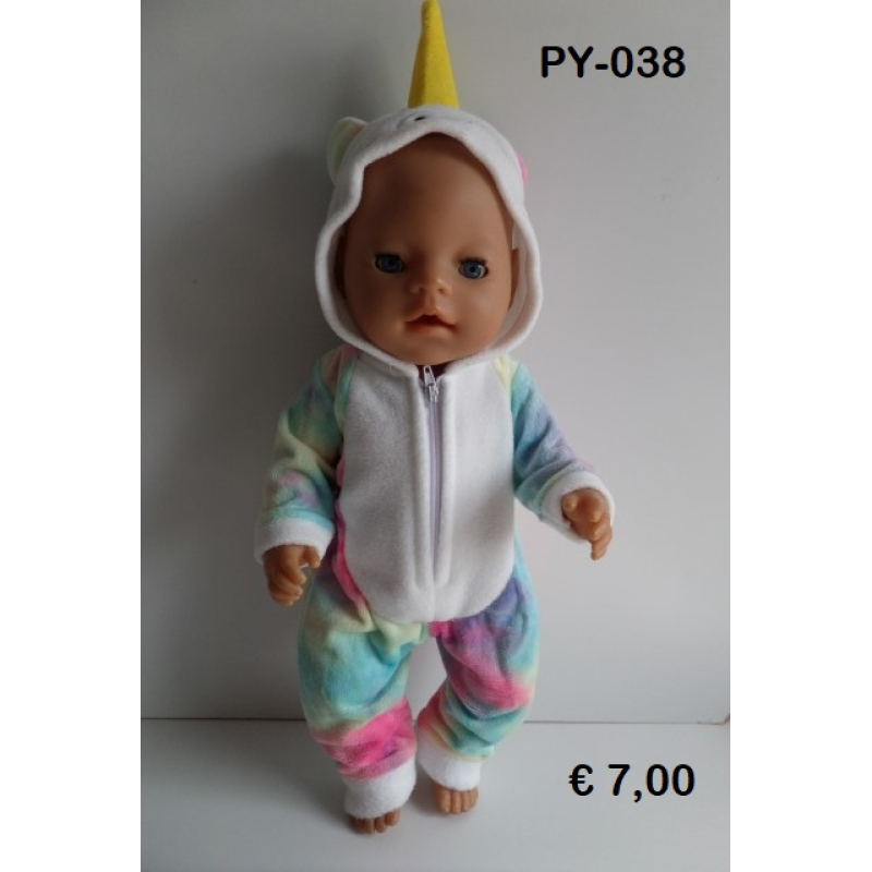 Onesie unicorn
