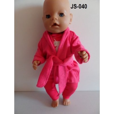 Badjas fuchsia