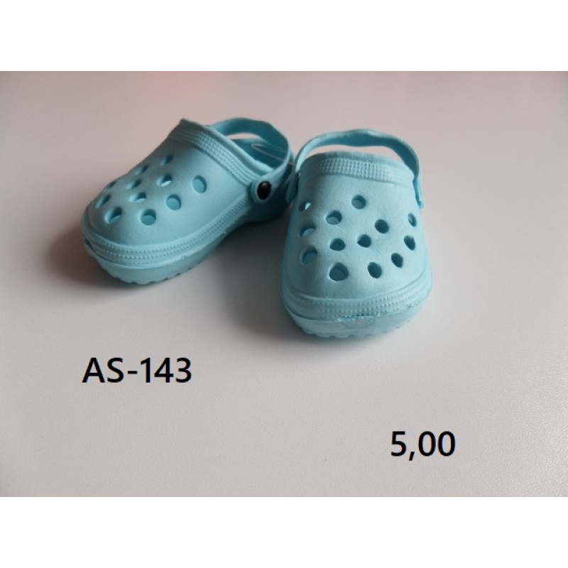 crocs licht blauw