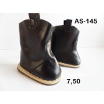 cowboylaars zwart voor de 43 cm pop