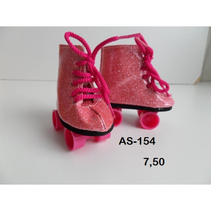 Rollskates rose 43 cm pop