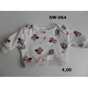 Sweater ecru met Katrientjes