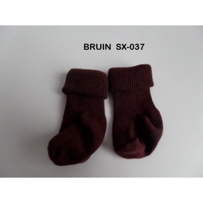 Omslagsokjes bruin