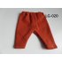 Legging van rose glans tricot