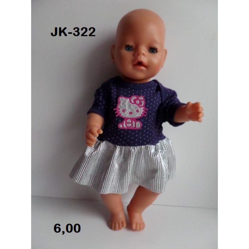 Jurk met Hello Kitty