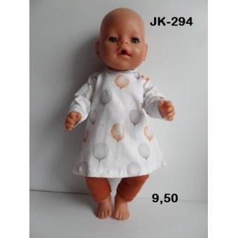 Jurk met ballonnen en legging