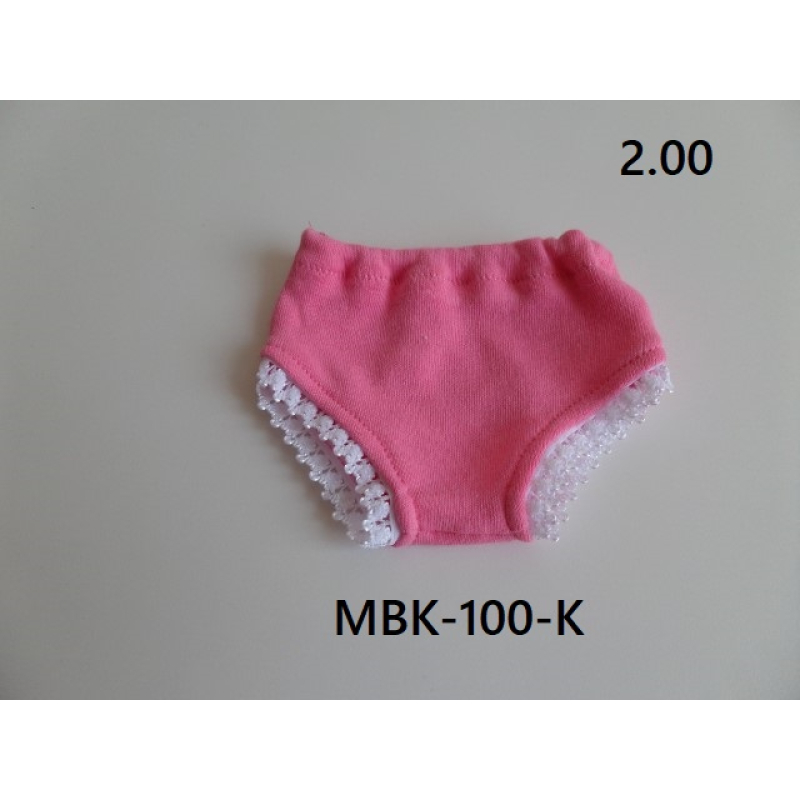 onderbroek rose  maat 32, 36