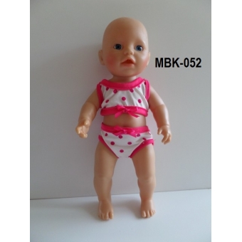 Bikini of als hemd met onderbroekje.  -K