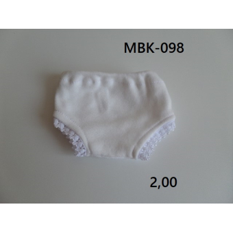 onderbroek ecru  maat 32