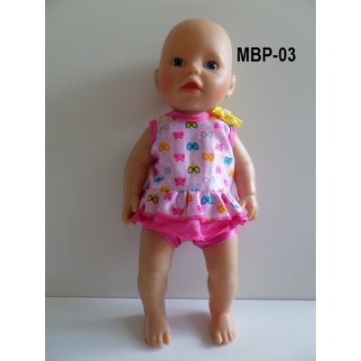 Badpak met vlinders Badpak met vlinders