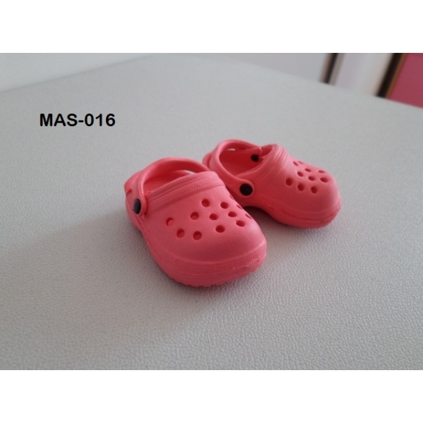 Milieuactivist Oppervlakkig op vakantie rose crocs speciaal voor My Little Baby Born van 32 cm