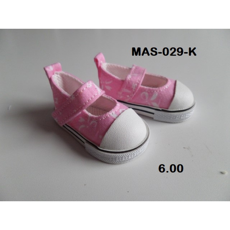 Bandschoen rose. past de 32 em 36 cm Baby Born