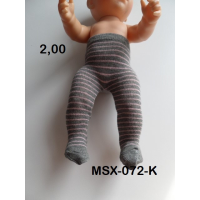maillot grijs met rose streepjes, past de 32 en 36 cm pop maillot grijs met rose streepjes, past de 32 en 36 cm pop
