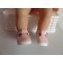 Bandschoen licht rose  PAST ALLEEN DE ZACHTE LITTLE BABY BORN